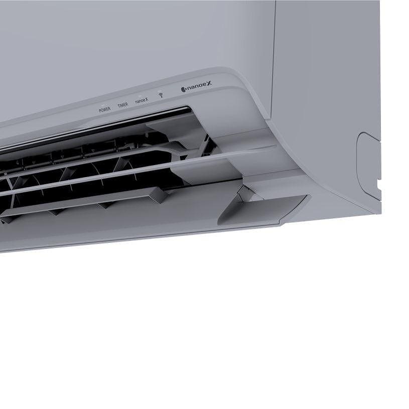 Инверторен климатик Panasonic CS-XZ35ZKEW/CU-Z35ZKE ETHEREA Silver WiFi , 12000 BTU, Клас A+++