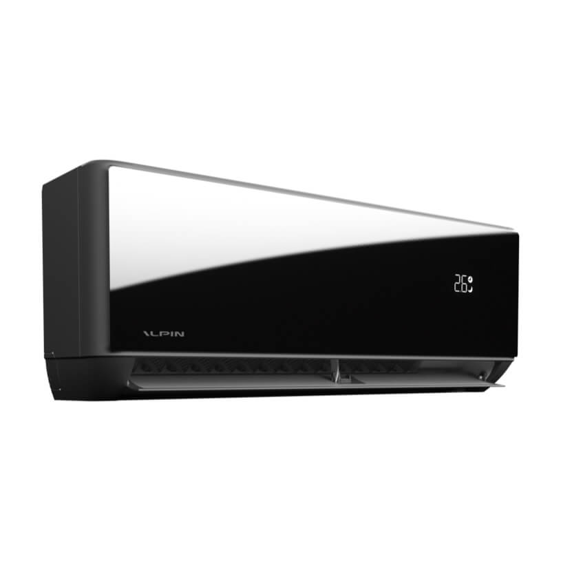 Инверторен климатик Alpin ASW-70KTNB, Nordic Black WIFI, 24000 BTU,Клас А+++