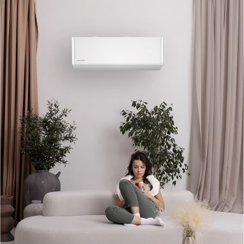 Инверторен климатик Alpin Nordic ASW-35KTN WiFi,12000 BTU,Клас +++