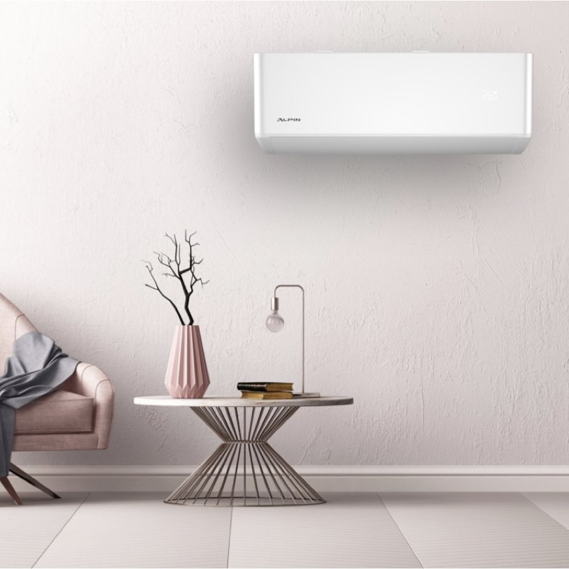 Инверторен климатик Alpin Pro ASW-25PТT, WiFi, 9000 BTU, Клас А++