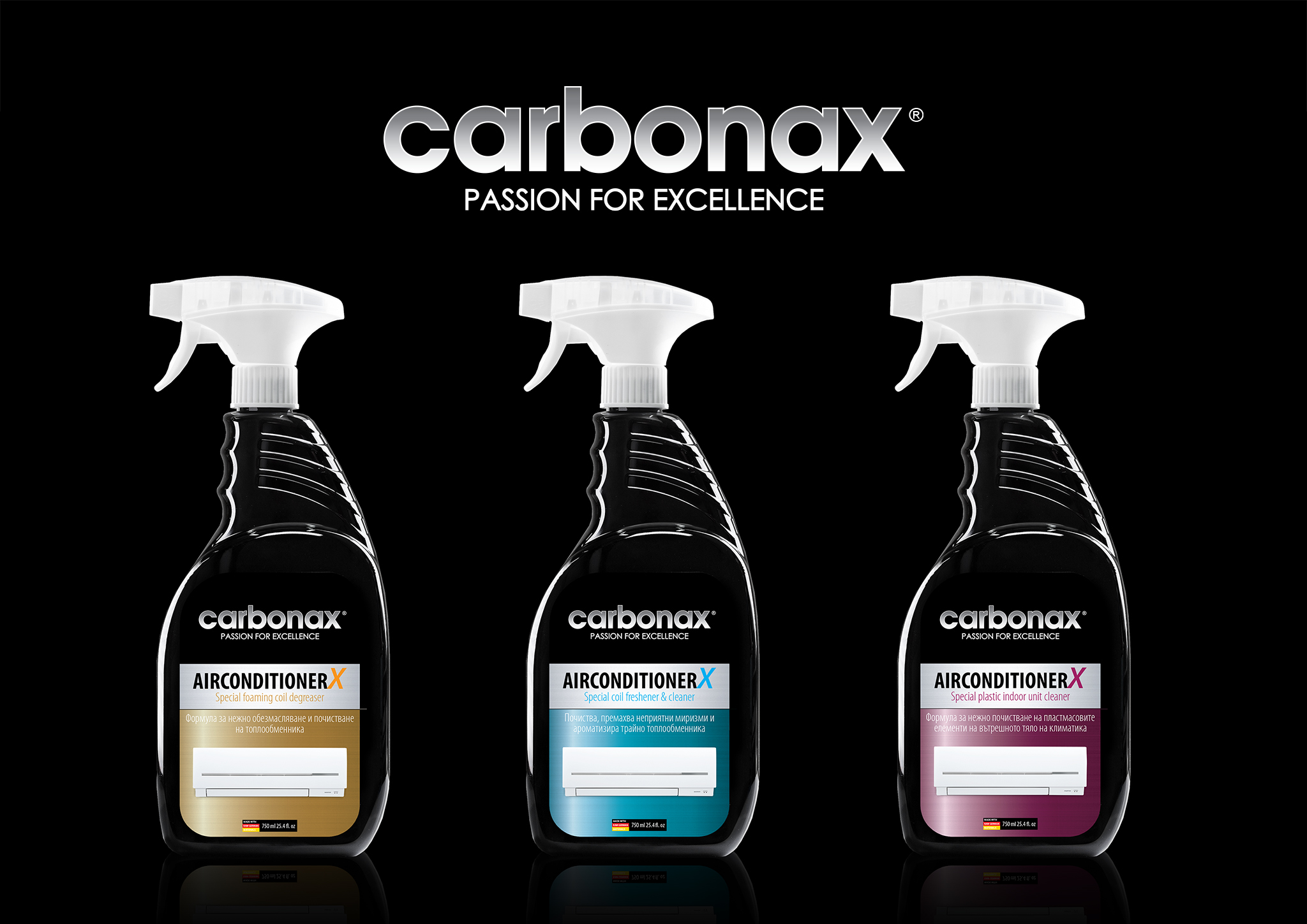 CARBONAX® Foaming Coil Cleaner