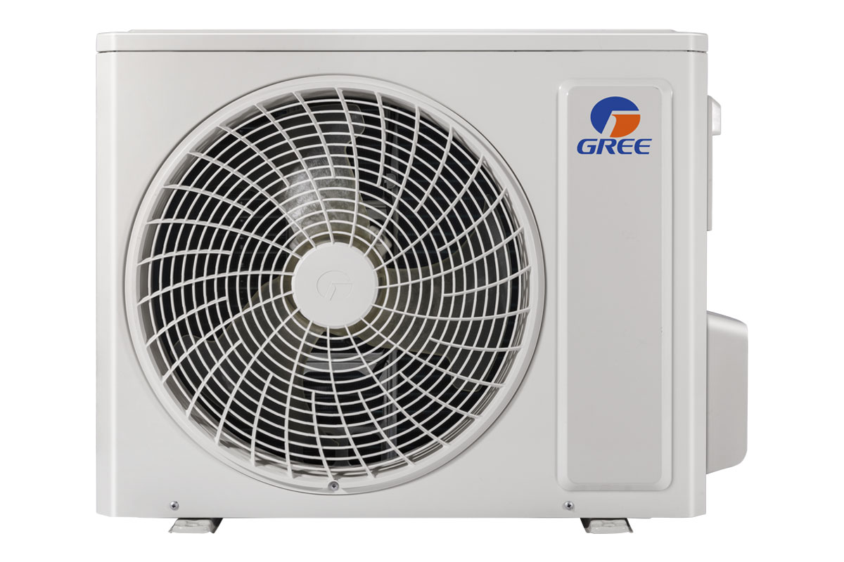 Инверторен климатик Gree GWH09AVCXB-K6DNA1B-I/GWH09AVCXB-K6DNA1B-O Black AIRY WiFi, 9000 BTU, Клас A+++